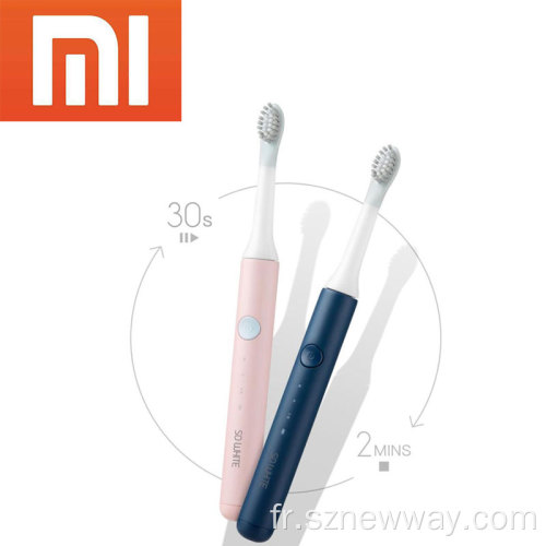 Xiaomi Soocas So blanc Sonic Sonic Brosse à dents